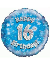 16th Foil Birthday Balloon