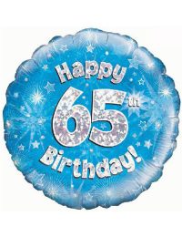 65th Foil Birthday Balloon