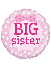 18" Big Sister Balloon