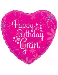 18" Happy Birthday Gran