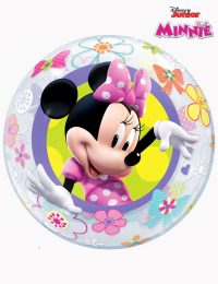 22" Bubble Disney Minnie Mouse Bow-Tique