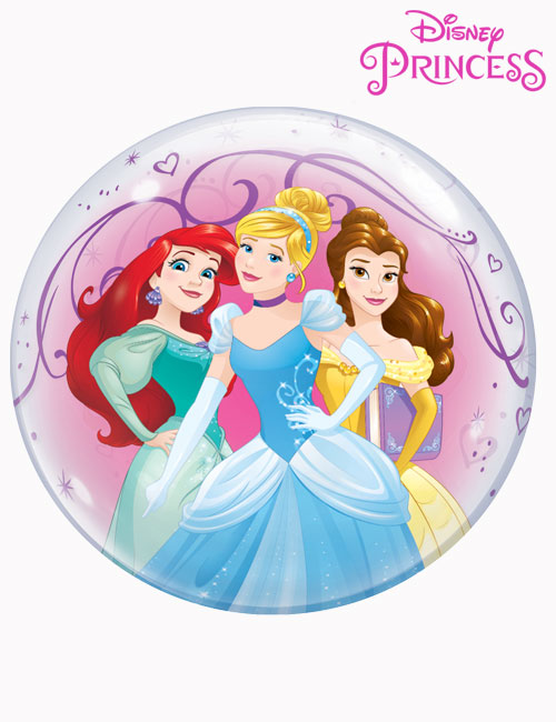 22" Bubble Disney Beautiful Princesses