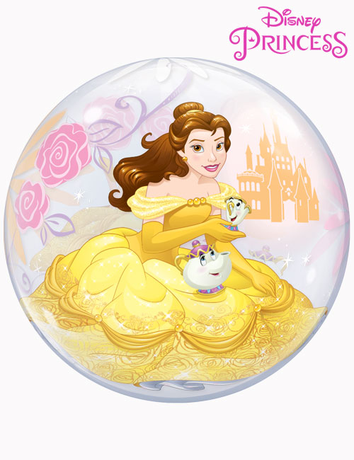 22" Bubble Disney Princess Belle