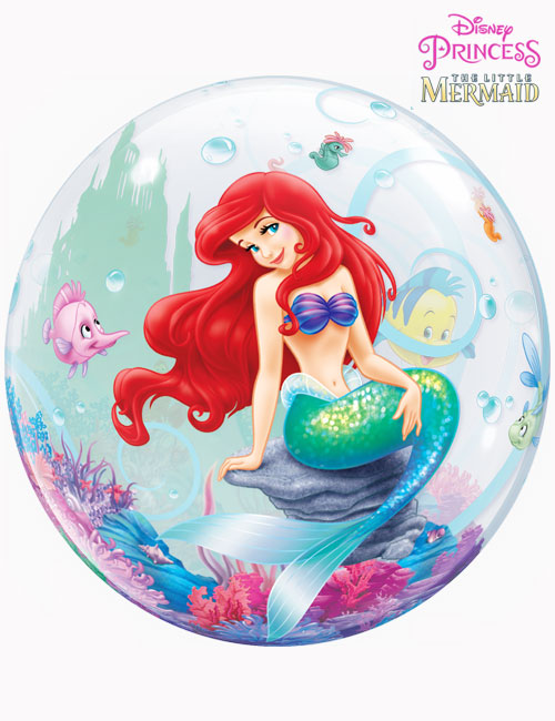 22" Bubble Disney The Little Mermaid