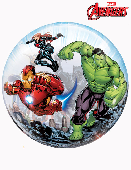 22" Bubble Marvel's Avengers Classic