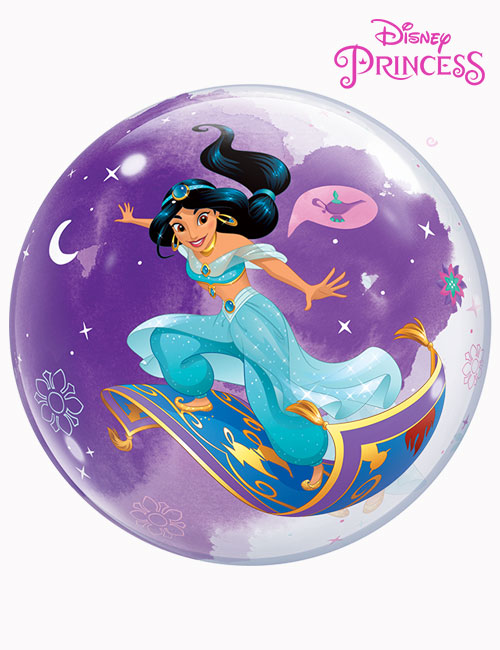 22" Bubble Disney Princess Jasmine