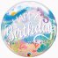 22" Bubble Mermaid Birthday Party