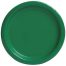 9" Dinner Plates x 8 Emerald Green