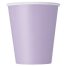 9oz Paper Cups x 8 Lavender