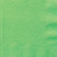 Luncheon Napkins x 20 Lime Green