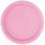 9" Dinner Plates x 8 Lovely Pink