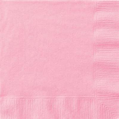Luncheon Napkins x 20 Lovely Pink