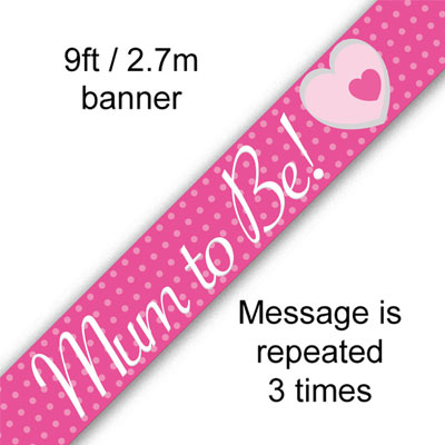 Mum to Be Banner