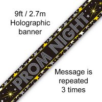 Prom Night Banner