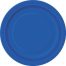 9" Dinner Plates x 8 Royal Blue