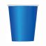 9oz Paper Cups x 8 Royal Blue