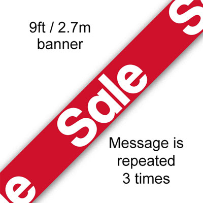 Sale Banner