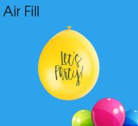 Air Filled Latex Balloons