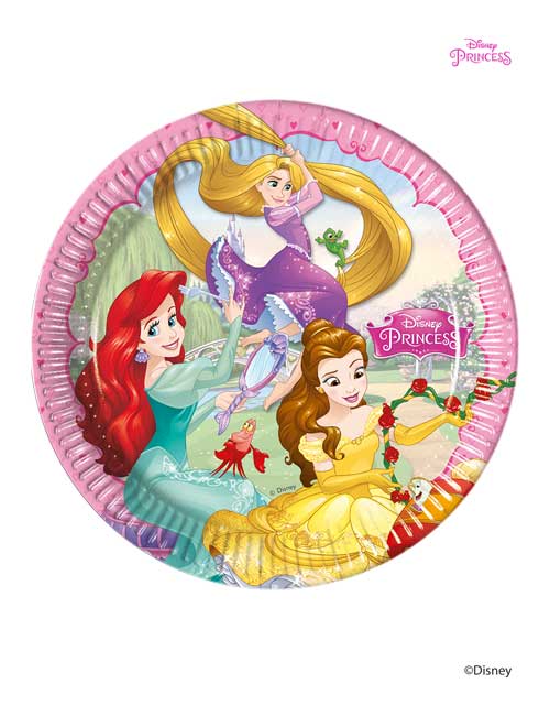 Disney Party Plates
