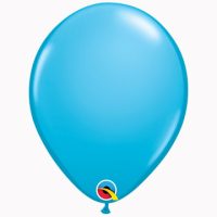 11" Plain Fashion Robins Egg Blue Latex Balloons (Pack 6)