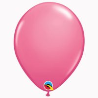 11" Plain Fashion Rose Latex Balloons (Pack 6)