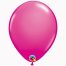 11" Plain Fashion Wild Berry Latex Balloons (Pack 6)