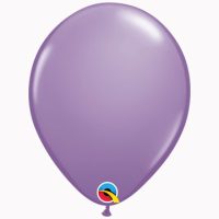 11" Plain Fashion Spring Lilac Latex Balloons (Pack 6)