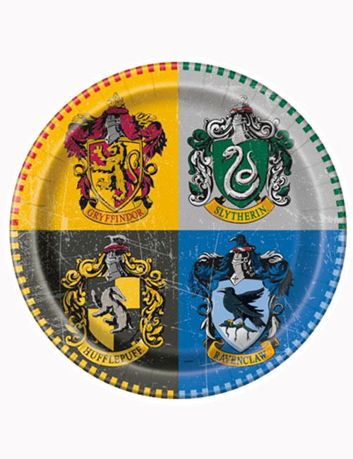 Harry Potter Party Plates 23cm (Pack of 8)