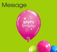 Message Latex Balloons