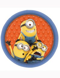 Despicable Me Minions Party Plates (Pack of 8)