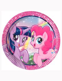 My Little Pony Plates 23xm (Pack of 8)