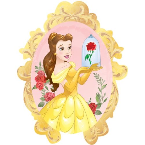 Disney Princess Belle Frame Supershape (31" x 25")