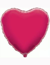 18'-Fuchsia-Heart-Foil-Balloon