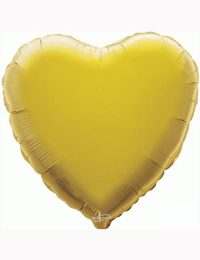 18"-Gold-Heart-Foil-Balloon