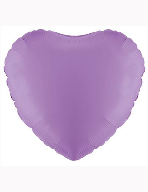 18"-Lavender-Heart-Foil-Balloon