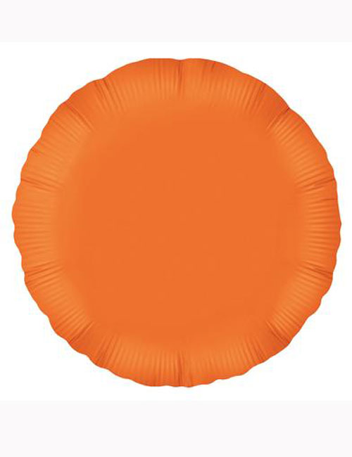 18'-Orange-Round-Foil-Balloon