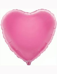 18'-Pink-Heart-Foil-Balloon