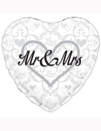 18" Mr and Mrs Balloon