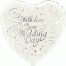 With Love on Your Wedding Day Balloon