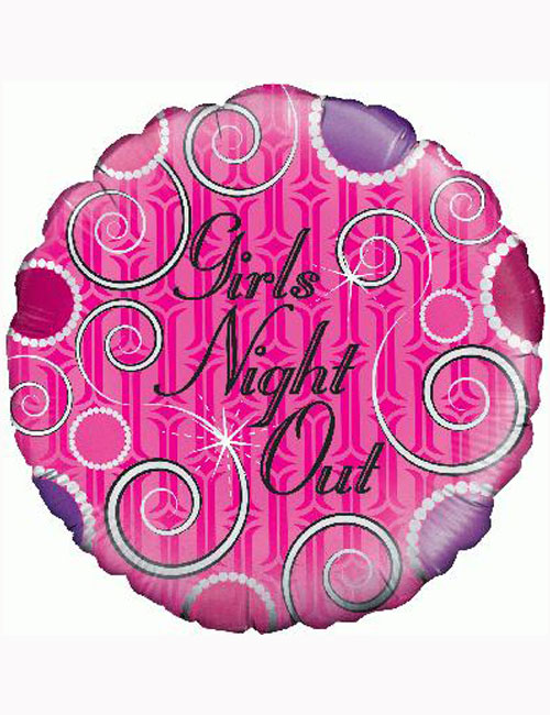 18" Girls Night Out Balloon