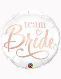 18" Team Bride Balloon