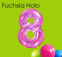 Fuchsia Holographic Numbers