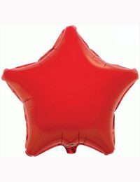 18" Red Star Foil Balloon