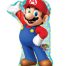 Super Mario Super shape
