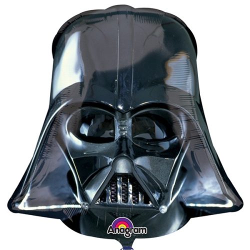 star wars darth vader helmet black shape