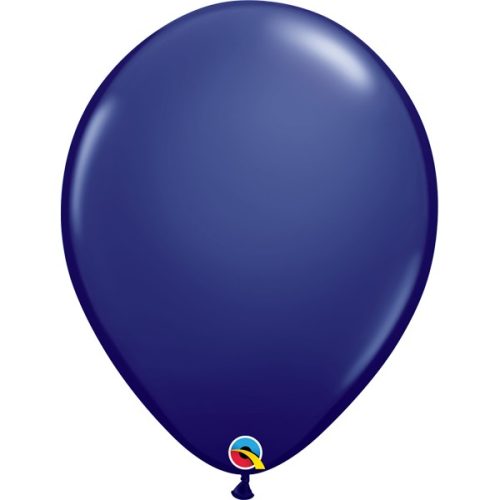11" Fashion Navy Latex balloon