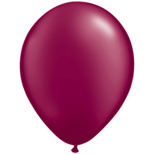 burgundy-11-pearl-latex-balloons