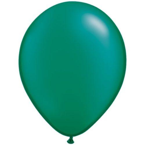 emerald-green-11-pearl-latex-balloons