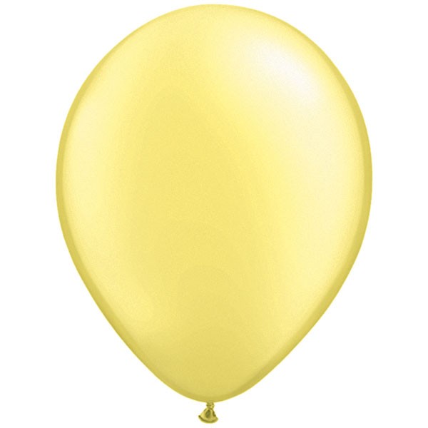 lemon-chiffon-11-pearl-latex-balloons
