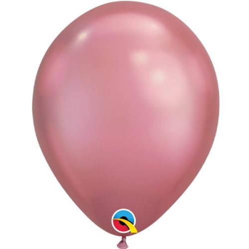 mauve-11-chrome-latex-balloons